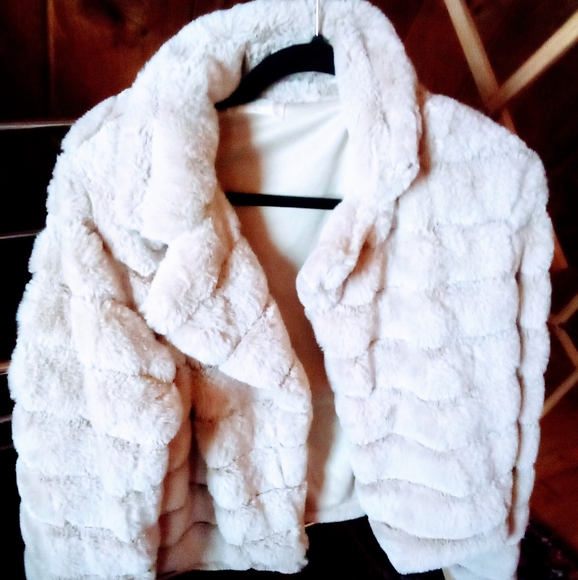 Faux fur jacket by Altard State - Picture 1 of 1